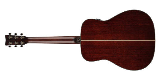 FG9 MX Spruce/Mahogany Acoustic-Electric Guitar - Natural