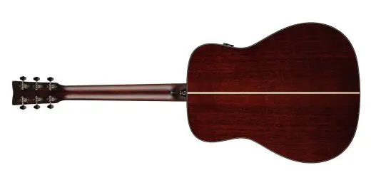 FG9 MX Spruce/Mahogany Acoustic-Electric Guitar - Natural
