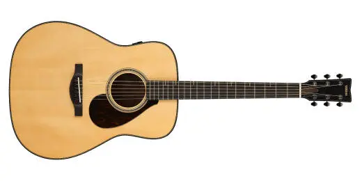 Yamaha - FG9 MX Spruce/Mahogany Acoustic-Electric Guitar - Natural