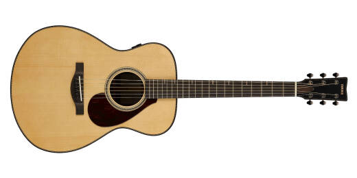 Yamaha - FS9 RX Spruce/Rosewood Acoustic-Electric Guitar - Natural