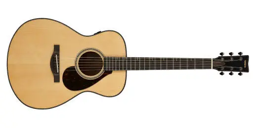 Yamaha - FS9 MX Spruce/Mahogany Acoustic-Electric Guitar - Natural