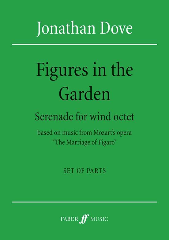 Figures in the Garden - Dove - Set of Parts - Woodwind Octet