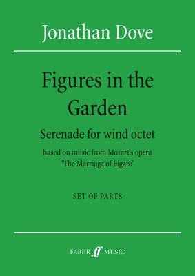 Faber Music - Figures in the Garden - Dove - Set of Parts - Woodwind Octet