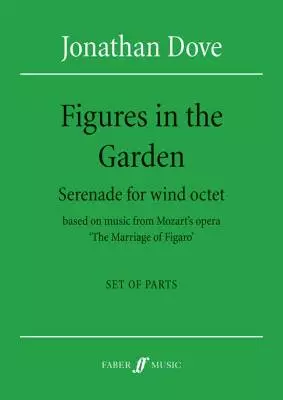 Faber Music - Figures in the Garden - Dove - Set of Parts - Woodwind Octet