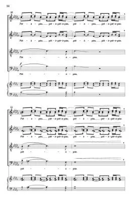 Patapan - Wells - Choral Octavo - SATB A Cappella