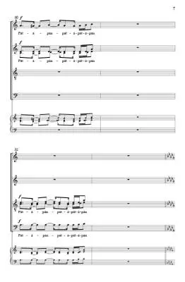 Patapan - Wells - Choral Octavo - SATB A Cappella