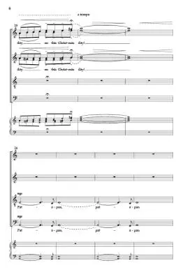 Patapan - Wells - Choral Octavo - SATB A Cappella