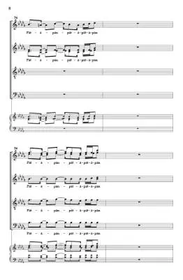 Patapan - Wells - Choral Octavo - SATB A Cappella