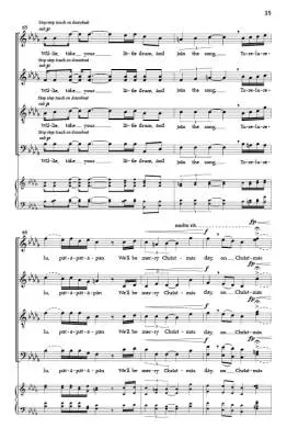 Patapan - Wells - Choral Octavo - SATB A Cappella