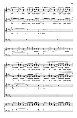 Patapan - Wells - Choral Octavo - SATB A Cappella