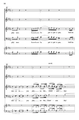 Patapan - Wells - Choral Octavo - SATB A Cappella