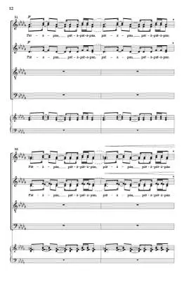 Patapan - Wells - Choral Octavo - SATB A Cappella