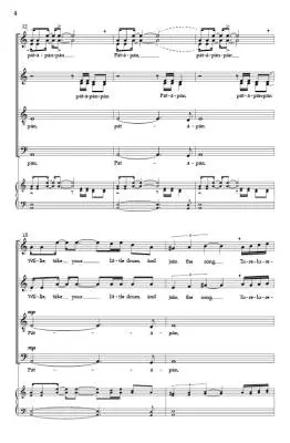 Patapan - Wells - Choral Octavo - SATB A Cappella
