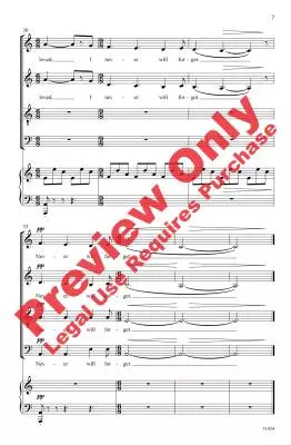 In Noctem - Hooper/Beck - Choral Octavo - SATB Accompanied