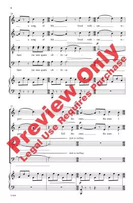 In Noctem - Hooper/Beck - Choral Octavo - SATB Accompanied