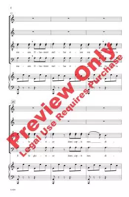 In Noctem - Hooper/Beck - Choral Octavo - SATB Accompanied
