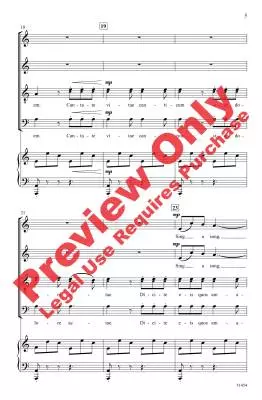 In Noctem - Hooper/Beck - Choral Octavo - SATB Accompanied