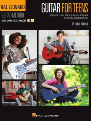 Hal Leonard - Hal Leonard Guitar for Teens Method - Boduch - Guitar - Book/Audio Online