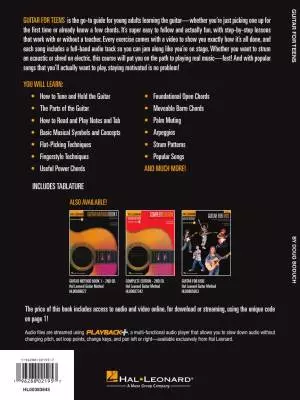 Hal Leonard Guitar for Teens Method - Boduch - Guitar - Book/Audio Online