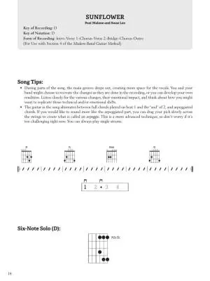 Modern Band Method Guitar Songbook 1: Pop, Rock, and Hip-Hop Hits - Burstein/Hale/Claxton - Guitar - Book