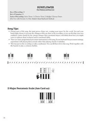 Modern Band Method Guitar Songbook 1: Pop, Rock, and Hip-Hop Hits - Burstein/Hale/Claxton - Keyboard - Book
