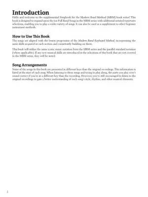 Modern Band Method Guitar Songbook 1: Pop, Rock, and Hip-Hop Hits - Burstein/Hale/Claxton - Keyboard - Book