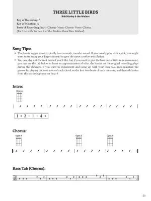 Modern Band Method Guitar Songbook 1: Pop, Rock, and Hip-Hop Hits - Burstein/Hale/Claxton - Bass - Book