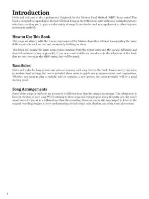 Modern Band Method Guitar Songbook 1: Pop, Rock, and Hip-Hop Hits - Burstein/Hale/Claxton - Bass - Book