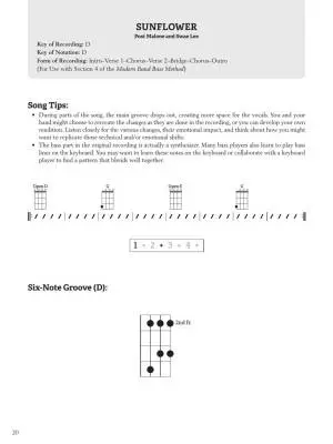 Modern Band Method Guitar Songbook 1: Pop, Rock, and Hip-Hop Hits - Burstein/Hale/Claxton - Bass - Book