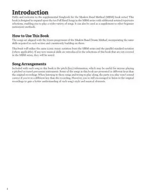 Modern Band Method Guitar Songbook 1: Pop, Rock, and Hip-Hop Hits - Burstein/Hale/Claxton - Drum Set - Book
