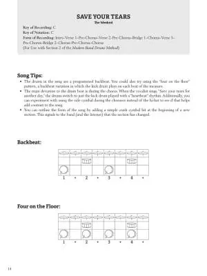 Modern Band Method Guitar Songbook 1: Pop, Rock, and Hip-Hop Hits - Burstein/Hale/Claxton - Drum Set - Book