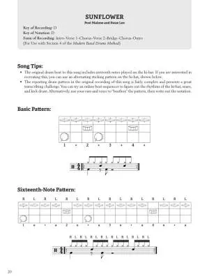 Modern Band Method Guitar Songbook 1: Pop, Rock, and Hip-Hop Hits - Burstein/Hale/Claxton - Drum Set - Book