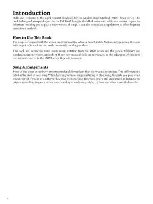 Modern Band Method Guitar Songbook 1: Pop, Rock, and Hip-Hop Hits - Burstein/Hale/Claxton - Ukulele - Book