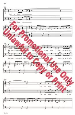 Not Yet - Jones - Choral Octavo - TB Accompanied