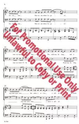Not Yet - Jones - Choral Octavo - TB Accompanied