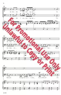 Not Yet - Jones - Choral Octavo - TB Accompanied