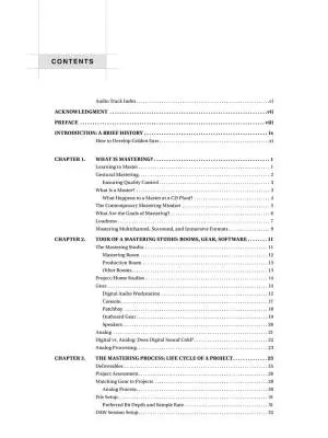 Audio Mastering: Essential Practices 2nd Edition - Wyner - Recording - Book/Audio Online