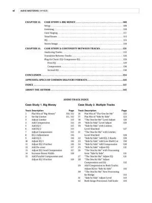 Audio Mastering: Essential Practices 2nd Edition - Wyner - Recording - Book/Audio Online