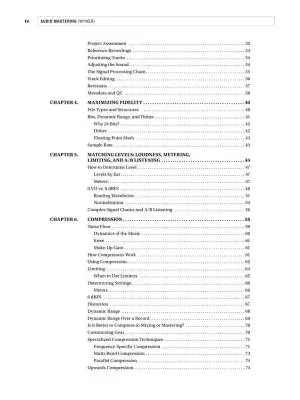 Audio Mastering: Essential Practices 2nd Edition - Wyner - Recording - Book/Audio Online