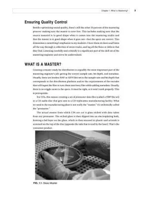 Audio Mastering: Essential Practices 2nd Edition - Wyner - Recording - Book/Audio Online