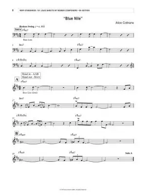 New Standards: 101 Lead Sheets By Women  - B-flat - Book