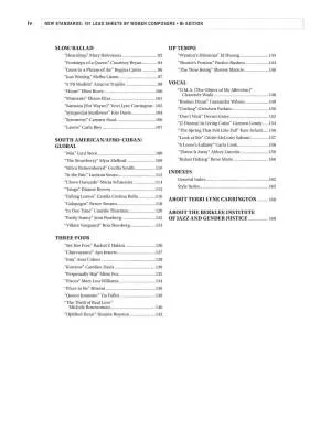 New Standards: 101 Lead Sheets By Women  - B-flat - Book