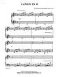Canon in D (\'\'Pachelbel\'s Canon\'\') - Pachelbel/Schultz - Piano - Sheet
