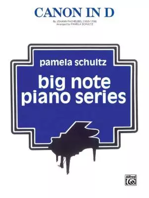 Alfred Publishing - Canon in D (Pachelbels Canon) - Pachelbel/Schultz - Piano - Sheet