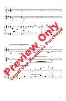 Peaceful Winter Night (A Partner Song with \'\'Suo Gan\'\') - Donnelly/Strid - Choral Octavo - 2-Pt Accompanied