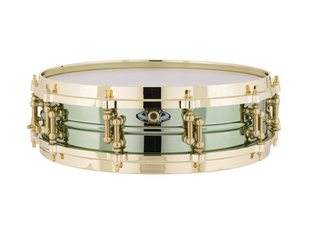 Carl Palmer \'\'Venus\'\' Signature 3.7x14\'\' Snare Drum