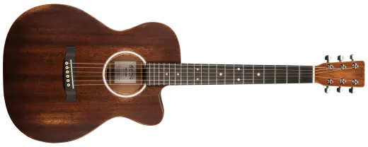 Martin Guitars - 000CJR-10E StreetMaster Acoustic/Electric Guitar with Gigbag