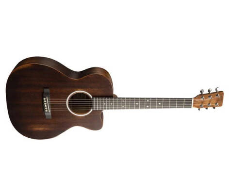 Martin Guitars - 000CJR-10E StreetMaster Acoustic/Electric Guitar with Gigbag