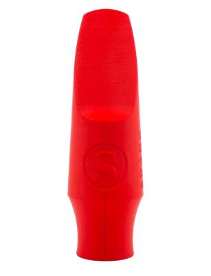 SYOS - Originals Smoky Alto Saxophone Mouthpiece - 5, Carmine Red