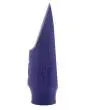Originals Smoky Alto Saxophone Mouthpiece - 5, Phantom Blue